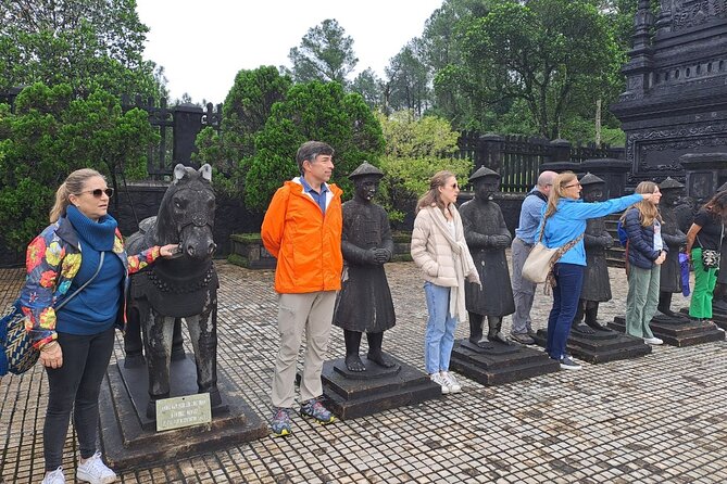 Hue Food Tour and Heritage Sites Experience in 2 Days - Exploring Hues Culinary Delights