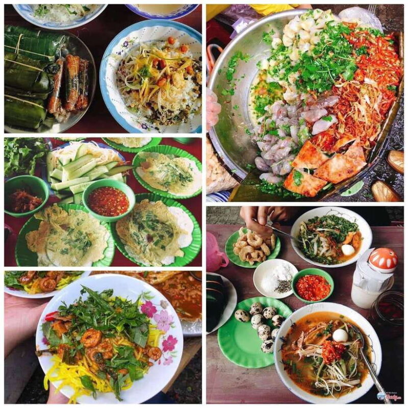 Hue: Food Walking Tour With Coffee and Market Visit - Key Points