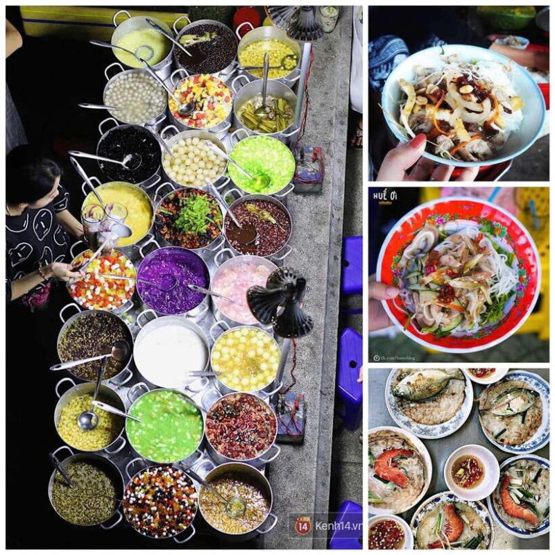 Hue: Food Walking Tour With Coffee and Market Visit - Itinerary Highlights