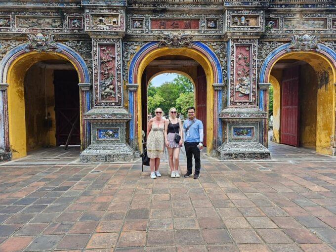 Hue: Full-Day City Guided Tour to Must-See Attractions - Mausoleum of Emperor Khai Dinh