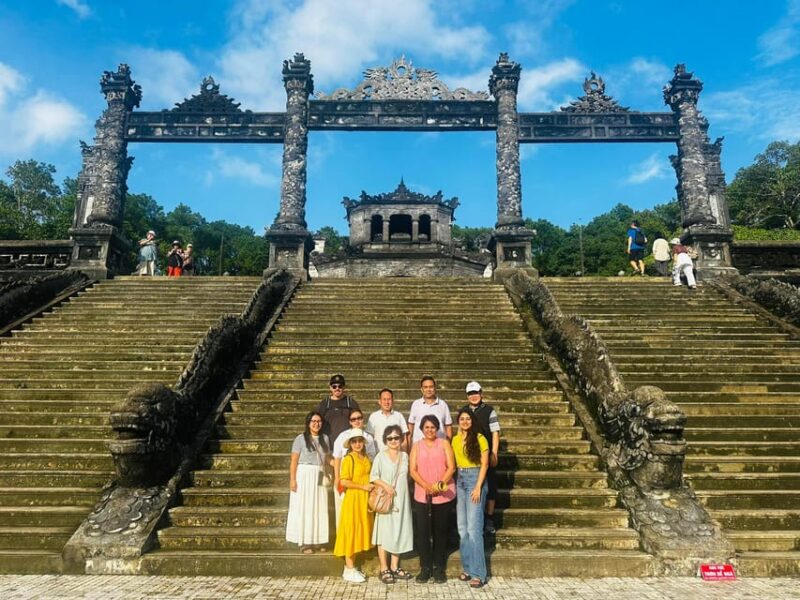 Hue Full-Day City Tour: Citadel, Pagoda & Dragon Boat - Key Points
