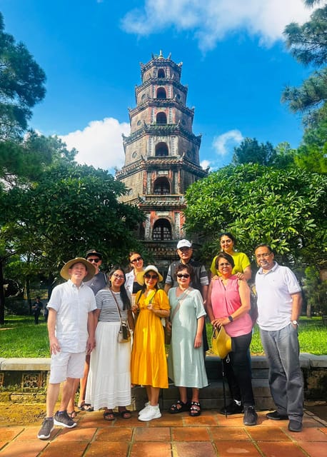 Hue Full-Day City Tour: Citadel, Pagoda & Dragon Boat - Itinerary Highlights