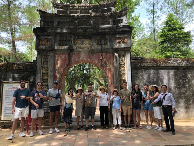 Hue Full-Day City Tour: Citadel, Pagoda & Dragon Boat - Cultural Experience
