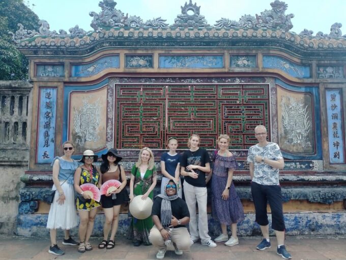 Hue Full-Day City Tour: Citadel, Pagoda & Dragon Boat - Traditional Crafts Village