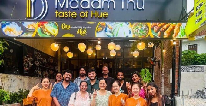 Hue: Full-Day City Tour With Boat Ride and Lunch - Experiencing the Perfume River Boat Ride