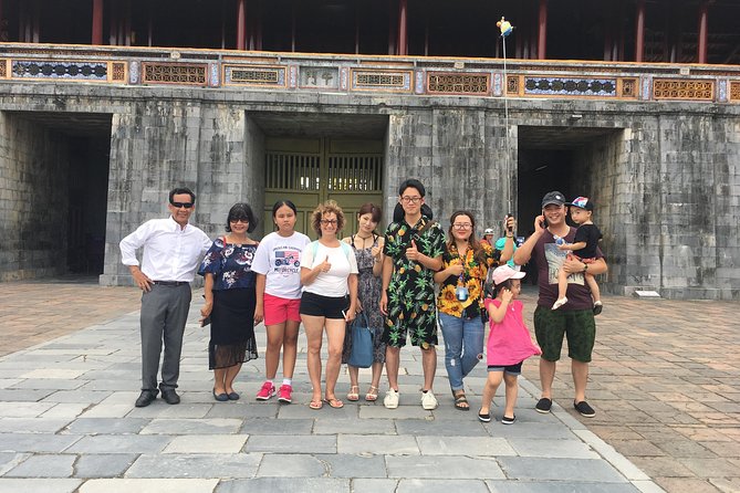 Hue Full Day Tour: Hue Citadel, Thien Mu Pagoda and Tomb of Khai Dinh - Pick-up Information