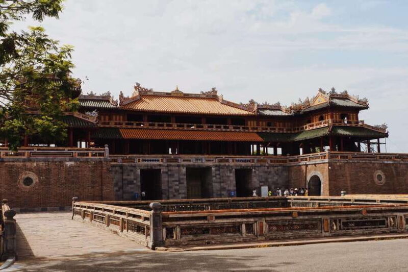 Hue: Fullday Explore Hue City With Private Driver - Thien Mu Pagoda
