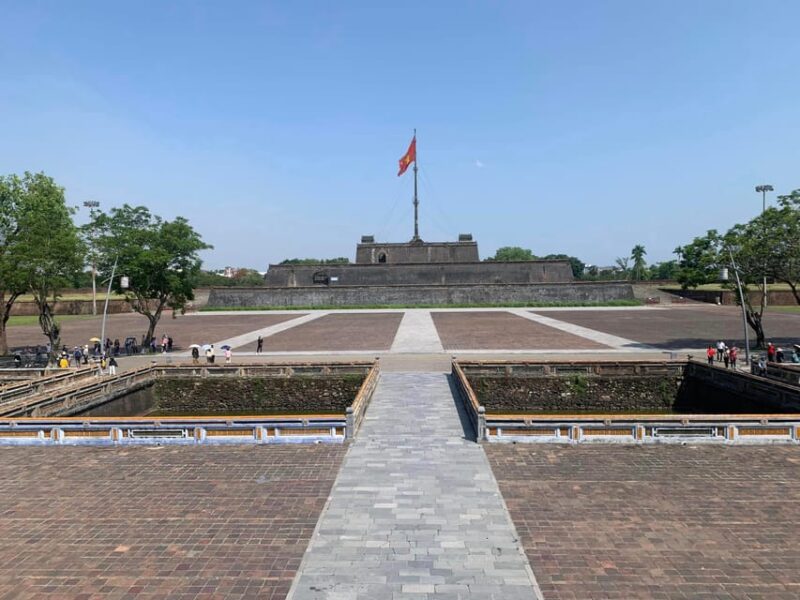 Hue: Fullday Private Car Tour With Citadel, Pagoda, and Tomb - Transportation and Convenience