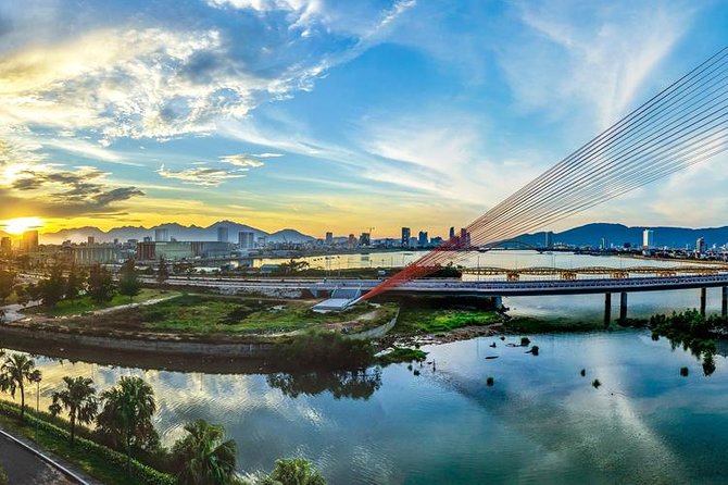 Hue - Golden Bridge - Marble Mountains - Hoi An/Da Nang by Car or Vice Versa - Included Transportation and Fees