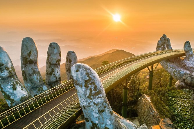 Hue - Golden Bridge - Marble Mountains - Hoi An/Da Nang by Car or Vice Versa - Travel Group Size and Logistics