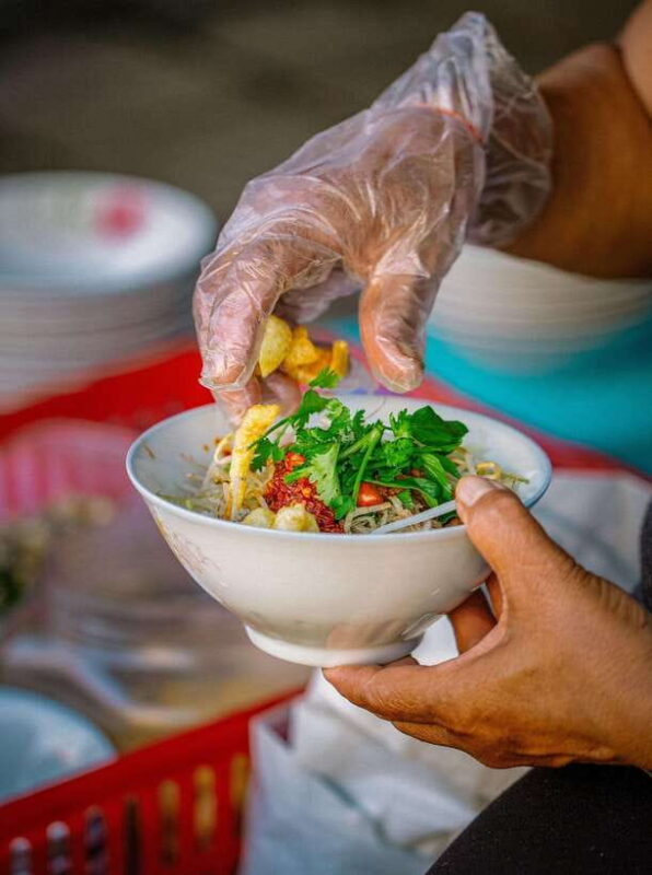 Hue: Guided Local Food Tour With Tastings - Itinerary and Food Stops