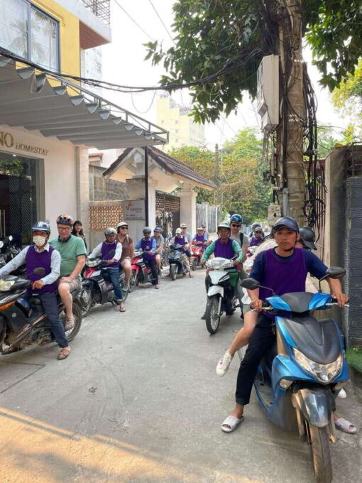 Hue: Guided Local Food Tour With Tastings - Nighttime Scenery and Riverside Journey