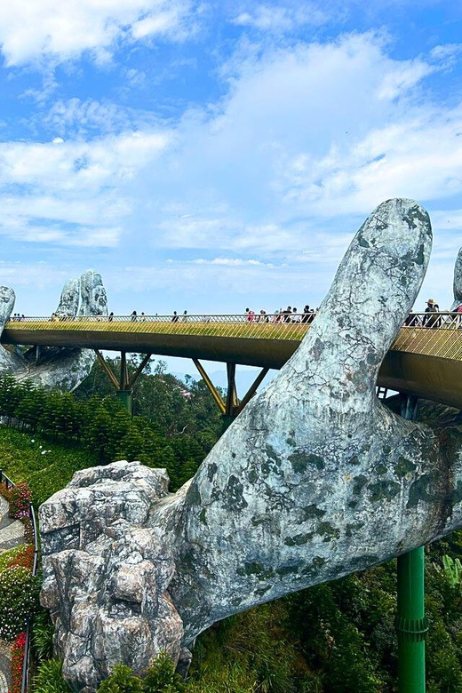 Hue: Hai Van Pass, Ba Na Hills, Marble Mountains Return Hue - Key Points