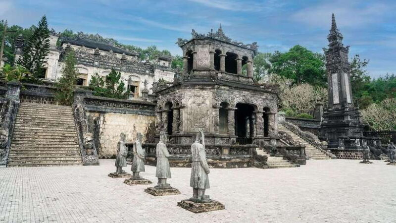 Hue: Half-Day City Tour by Car and Dragon Boat - Itinerary Highlights