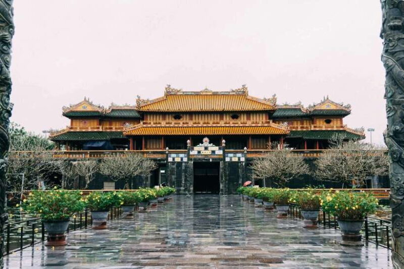 Hue: Half-Day City Tour by Car and Dragon Boat - Inclusions