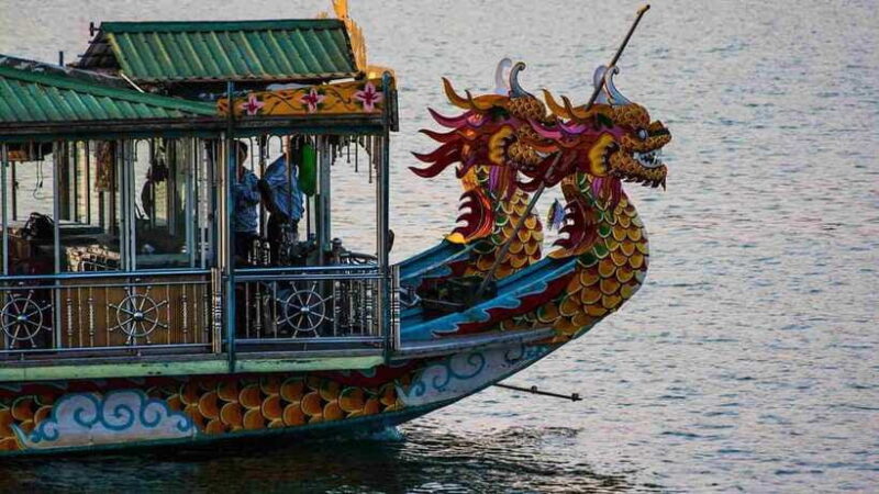 Hue: Half-Day City Tour by Car and Dragon Boat - Thien Mu Pagoda