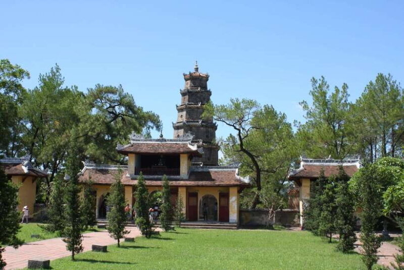 Hue: Half-Day City Tour With Dragon Boat Cruise & Car - Key Points
