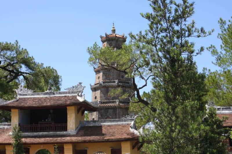Hue: Half-Day City Tour With Dragon Boat Cruise & Car - Itinerary Highlights