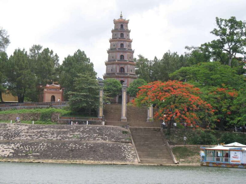 Hue: Half-Day City Tour With Dragon Boat Cruise & Car - Cultural Insights