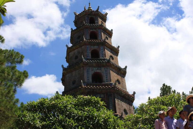 Hue: Half-Day City Tour With Dragon Boat Cruise & Car - Pickup and Drop-off