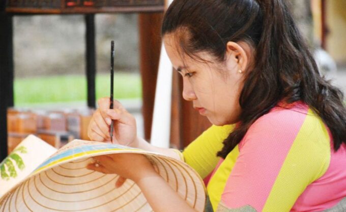 Hue: Half-day Exploring Hues Art And Tradition - Transportation and Inclusions