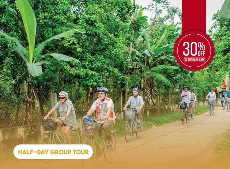 Hue: Half-day Thuy Bieu Village Cycling Adventure - Exploring Thuy Bieu Village