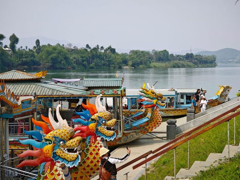Hue Half Day Tour: Perfume River, Imperial Citadel, Market - Itinerary and Highlights