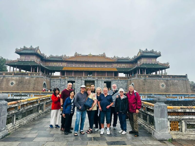 Hue Half Day Tour: Perfume River, Imperial Citadel, Market - Inclusions and Exclusions