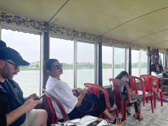 Hue: Half Day Tour With Dragon Boat on Perfume River - Exploring Thien Mu Pagoda