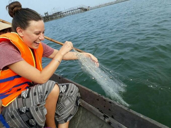 Hue: Half-Day Yellow Tam Giang Lagoon Sunset Tour - Cruising Tam Giang Lagoon
