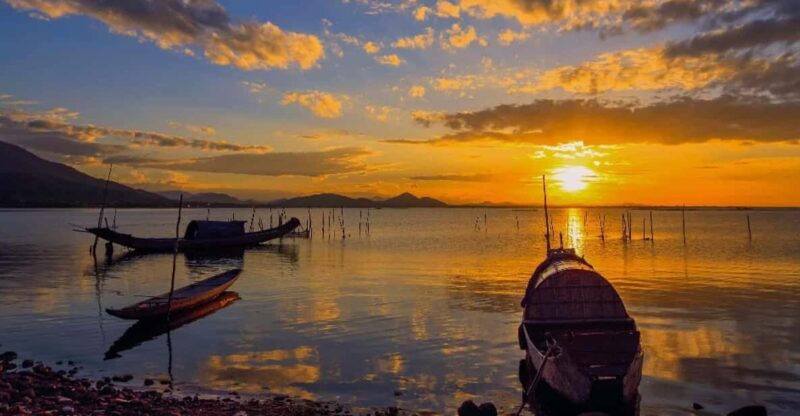 Hue: Half-Day Yellow Tam Giang Lagoon Sunset Tour - Experience Highlights