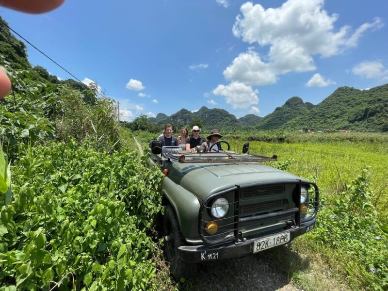 Hue Hidden Gems: Jeep Journey Through the Countryside - Key Points