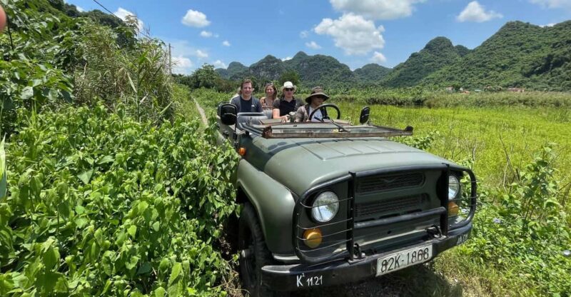 Hue Hidden Gems: Jeep Journey Through the Countryside - Included Services