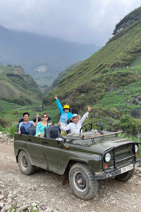 Hue Hidden Gems: Jeep Journey Through the Countryside - Exploring Thanh Toan Village