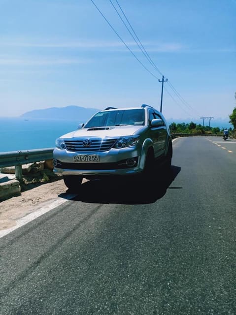Hue -Hoi an via Marblemoutains by Private Car(Or Vice Versa) - Important Information