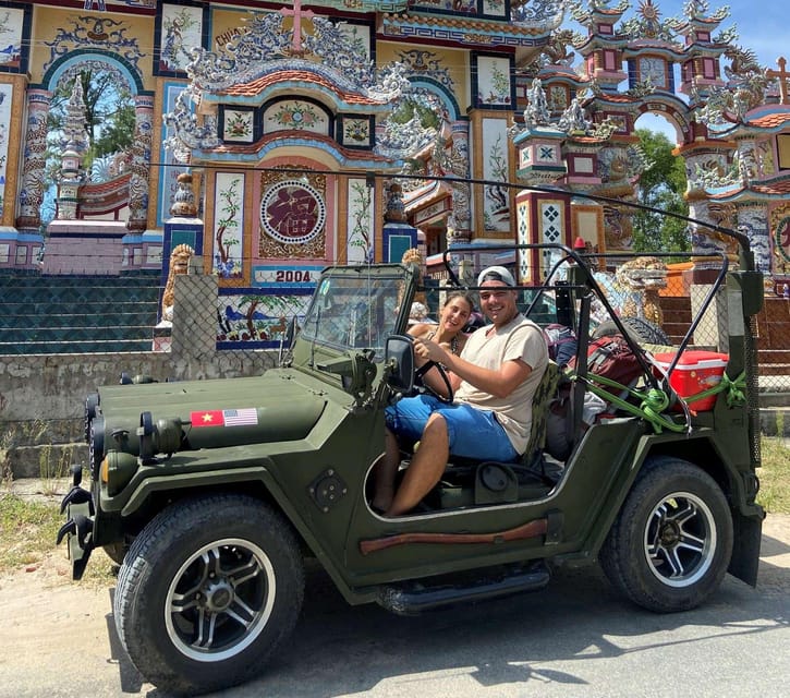 Hue-Hoian: 1 Way Jeep Tour With Sightseeing via Hai Van Pass - Key Points
