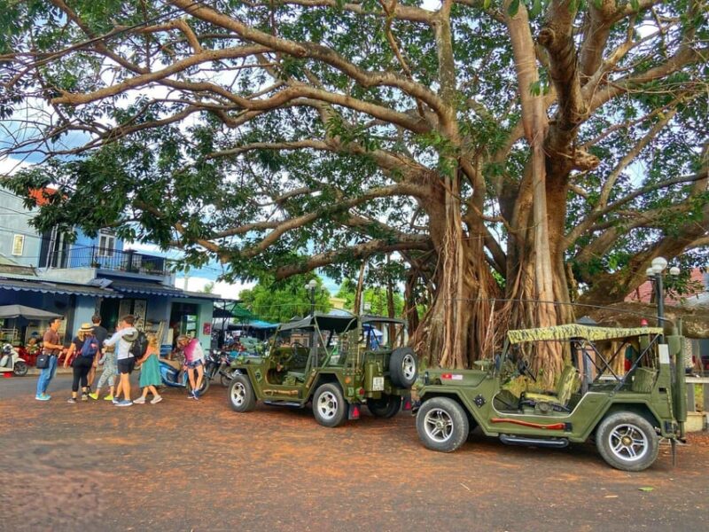 Hue-Hoian: 1 Way Jeep Tour With Sightseeing via Hai Van Pass - Inclusions and Exclusions