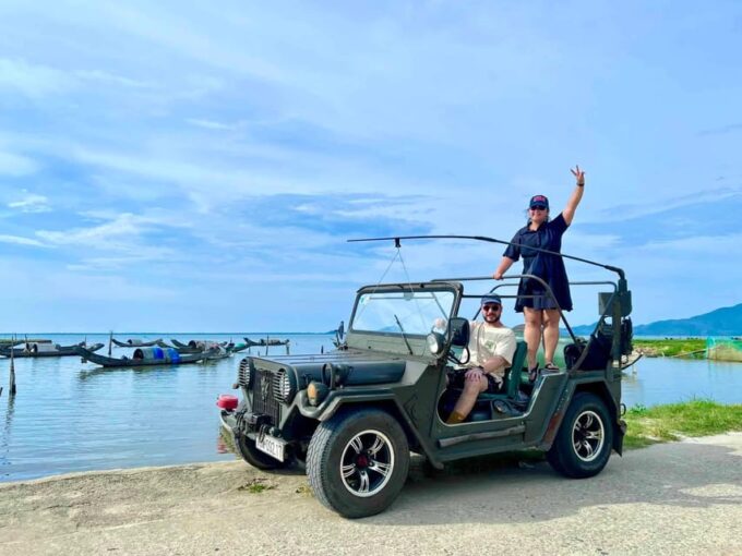 Hue-Hoian: 1 Way Jeep Tour With Sightseeing via Hai Van Pass - Picturesque Lang Co Bay