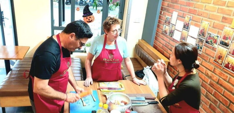 Hue: Home Cooking Class With Local Chef and Lunch / Dinner - Cooking Experience