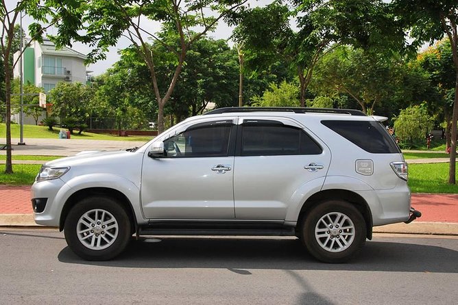 Hue Hotels to Hue Airport by Car. - Key Points