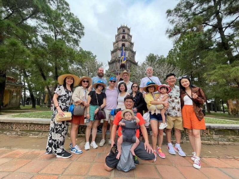 Hue: Hue Imperial City Full Day-Luxury Tour With Dragon Boat - Tour Duration and Structure