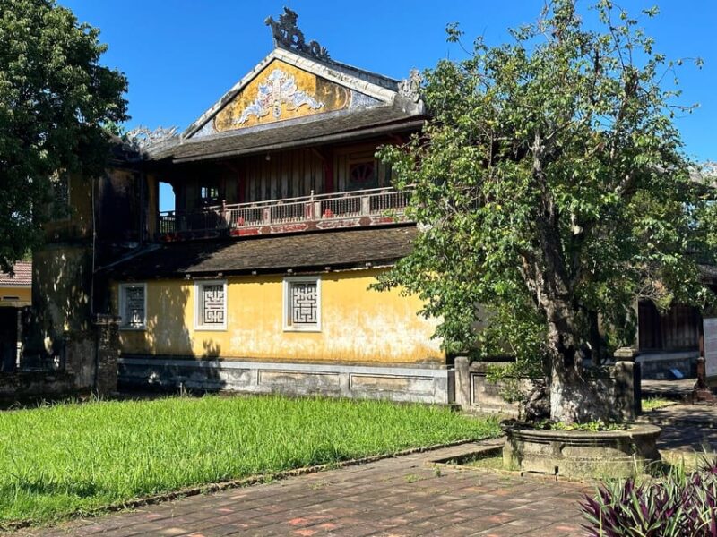 Hue: Imperial and Forbidden City Guided Tour - Key Points