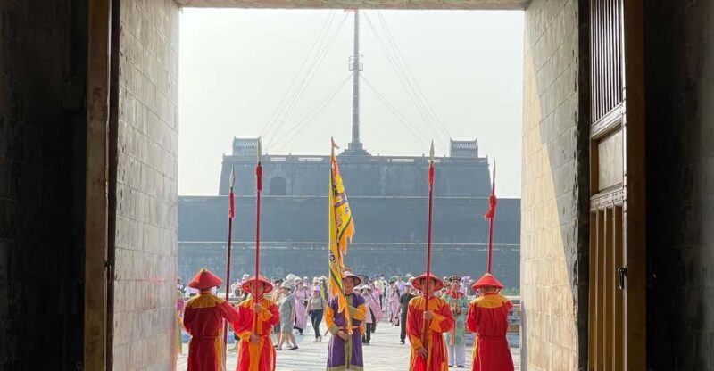 Hue: Imperial and Forbidden City Guided Tour - Itinerary Highlights