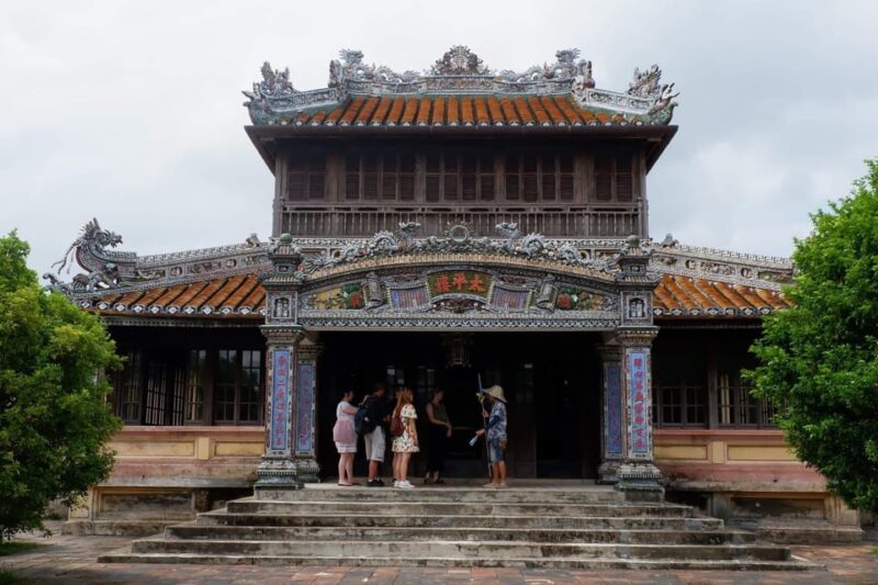 Hue: Imperial and Forbidden City Guided Tour - Itinerary and Highlights