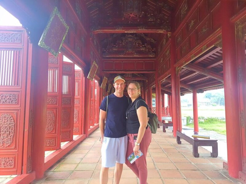 Hue Imperial Citadel and Forbidden City Guided Tour - Rebuilt Kien Trung Palace