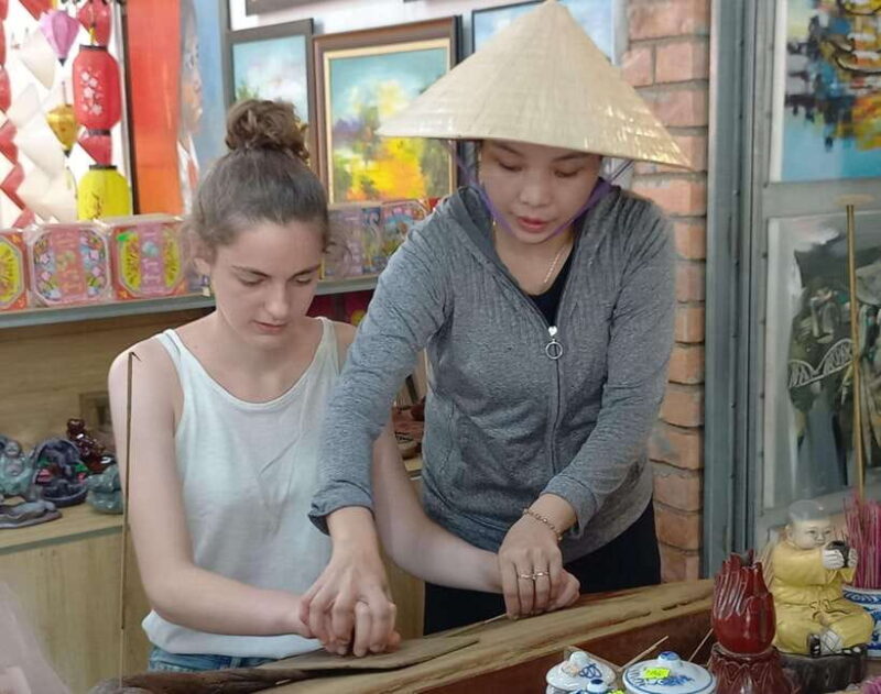 Hue Imperial City & Abandoned Water Park Tour by E-Scooter - Experiencing Local Cuisine