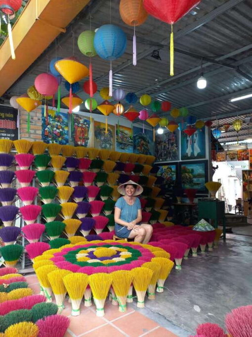 Hue Imperial City & Abandoned Water Park Tour by E-Scooter - Discovering Thuy Xuan Incense Village