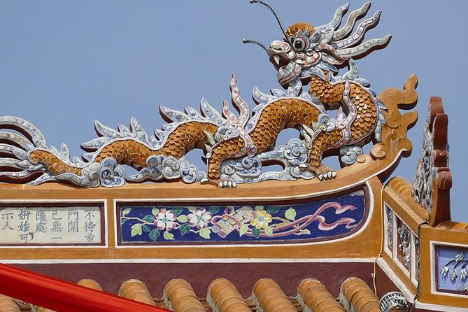 Hue Imperial City Daily Ingroup Tour via Hai Van Pass - Hue Citadel