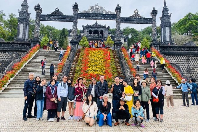 Hue Imperial City Daily Ingroup Tour via Hai Van Pass - Thien Mu Pagoda