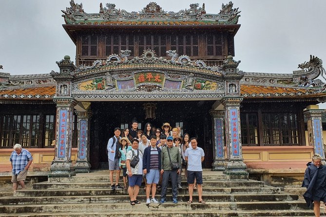 Hue Imperial City Daily Ingroup Tour via Hai Van Pass - Tomb of Khai Dinh